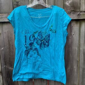 725 Originals glitter tee sz. M